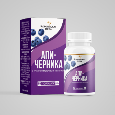 АПИ-ЧЕРНИКА, 40 г